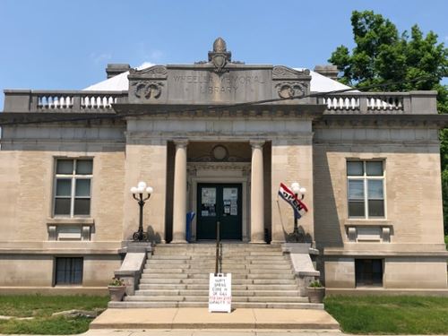 Wheeler Library actual