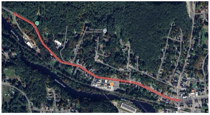 West Main Street Engineering Design 